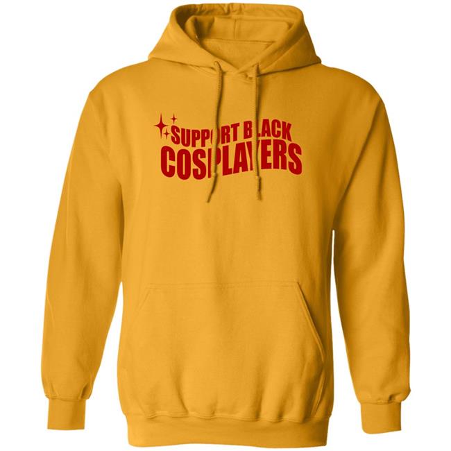 Soul ????Dreamcon Support Black Cosplayers Hoodie