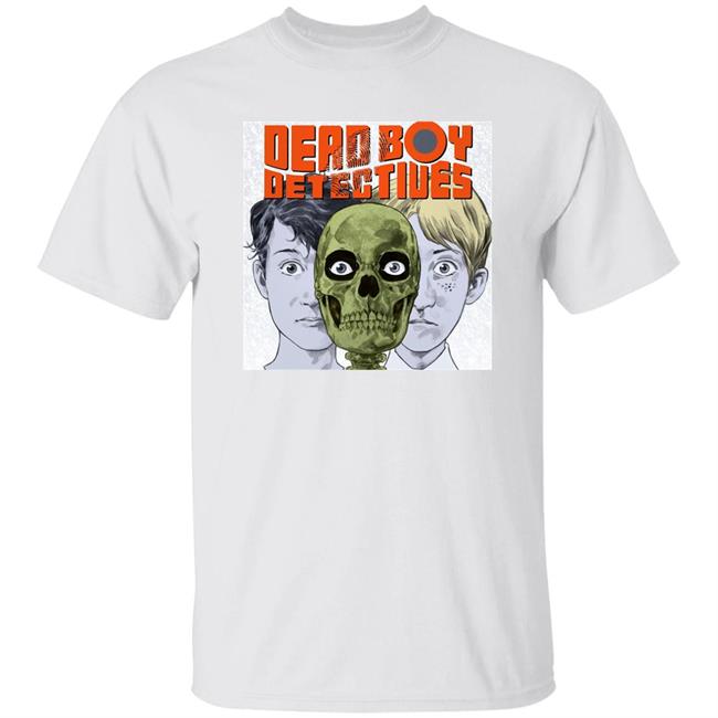 Steve Yockey Dead Boy Detectives Shirt Dccomics Hbomax