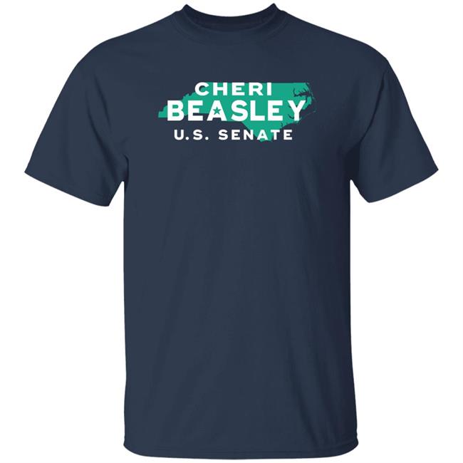 Cheri Beasley Us Senate Shirt Cheribeasley Merch Cheri Beasley For North Carolina T Shirt