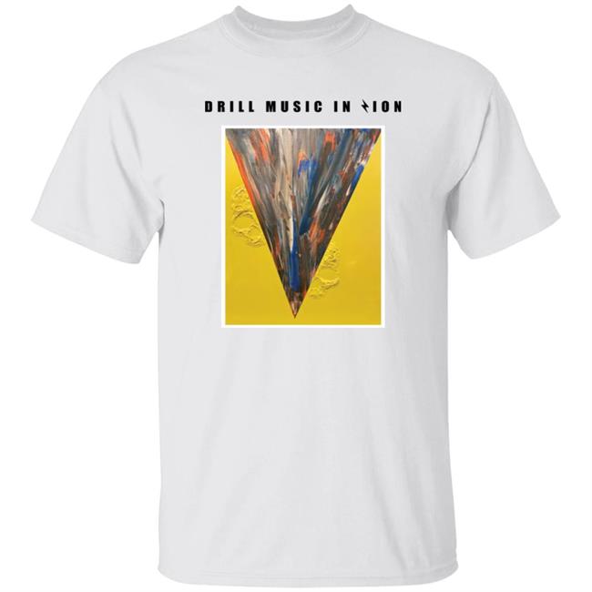 Drill Music In Zion Shirt Lupe Fiasco Merch Dmiz Album Shirt