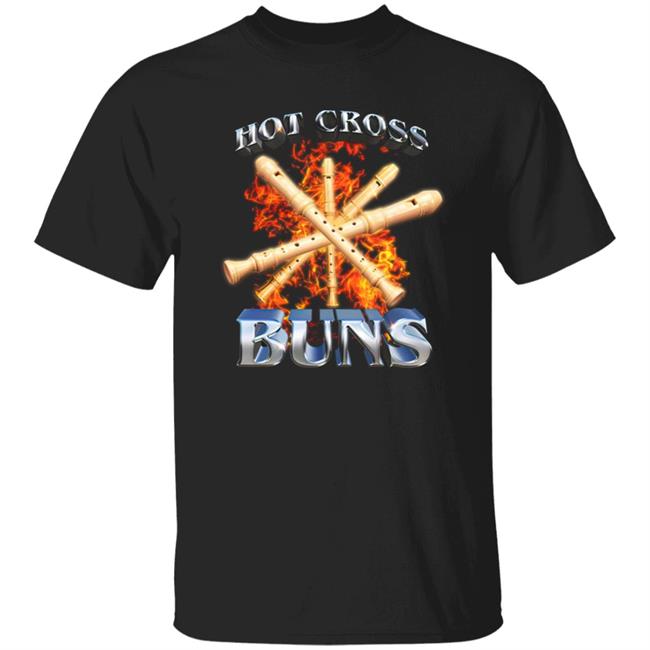 Shithead Steve Merch Hot Cross Buns Shirt Alex Minty Goth
