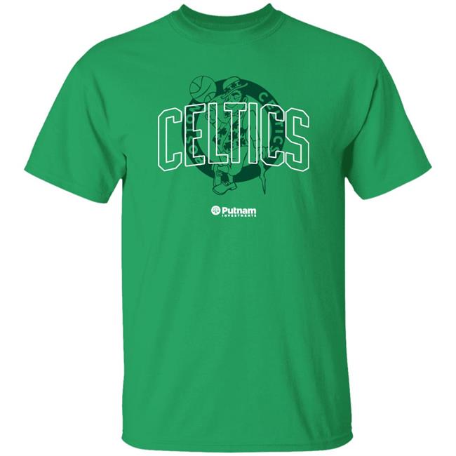 Celtics Putnam Investments Shirt Boston Celtics