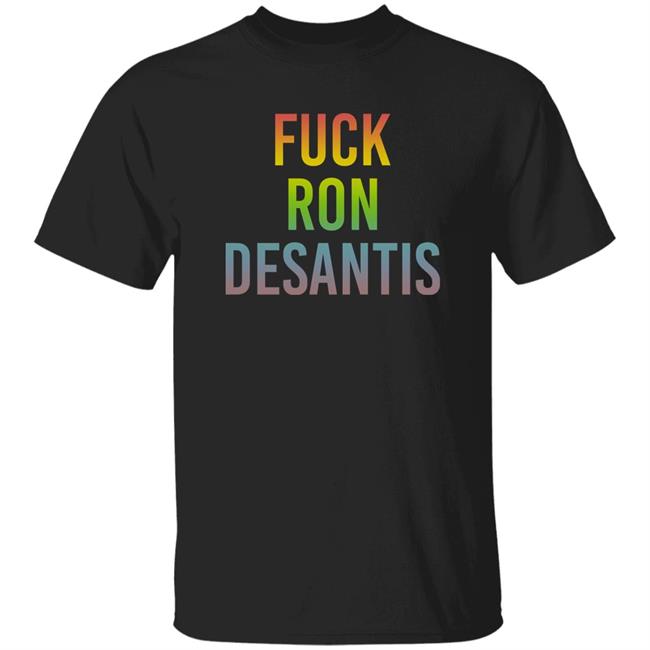 Fuck Ron Desantis Pride Shirt Alejandra Caraballo