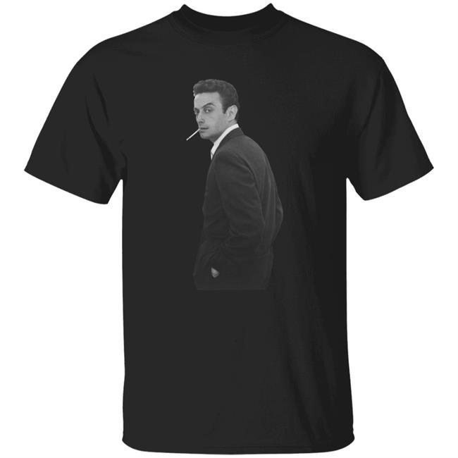 Richard Lewis Wearing Lenny Bruce Constitution Quote Shirt Lenny Bruce Merch