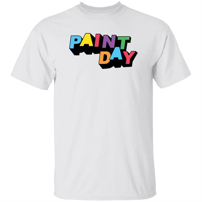 Paint Day Shirt Tubbo's Paint Day Shirt Team Ranboo