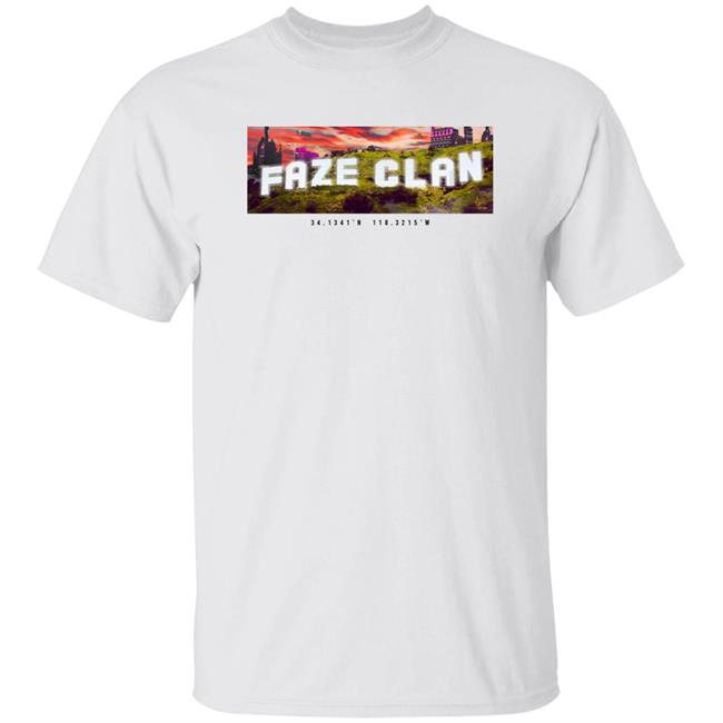 Fazeclan Merch Actingliketommy And Shootatime Design Shirt