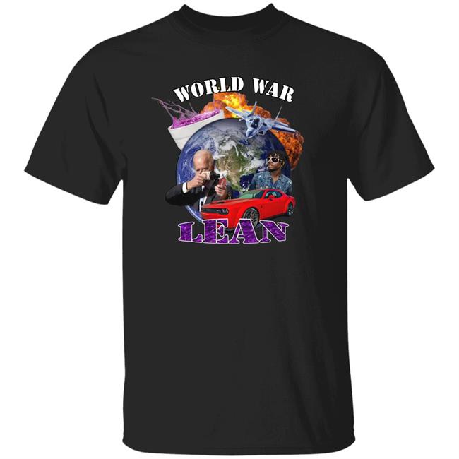 Joe Biden X Chief Keef World War Lean Shirt Hardshirts Merch