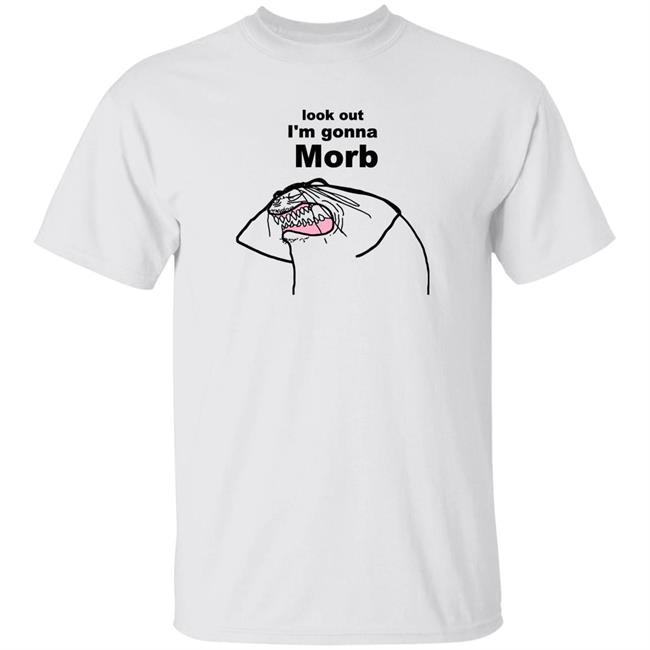 Flork Look Out I'm Gonna Morb T Shirts Florkofcows