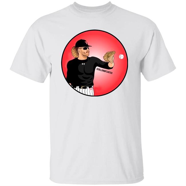 Dillonmfcarter Shirt Texas Tech Baseball Lisa Wentzel