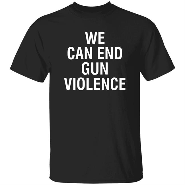 March For Our Lives Paul Mccartney We Can End Gun Violence Shirt
