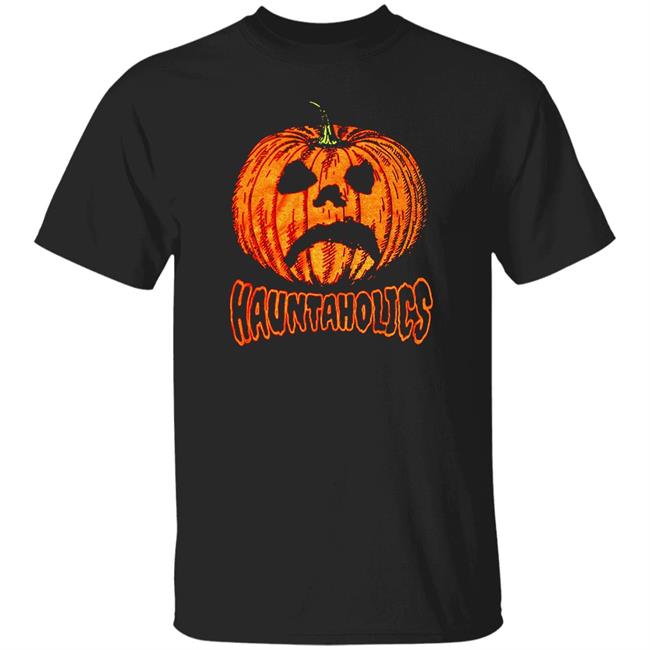 Hauntedmound Merch Hauntaholics Shirt Sematary Grave Man