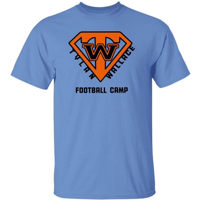 KMMfamily Kelli Masters Mgmt Tylan Wallace Football Camp Shirt