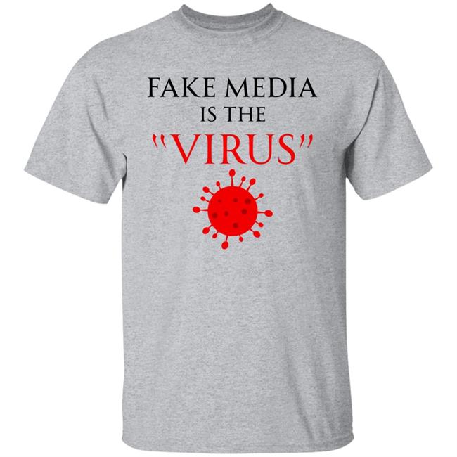 Ron Filipkowski Fake Media Is The Virus Shirt