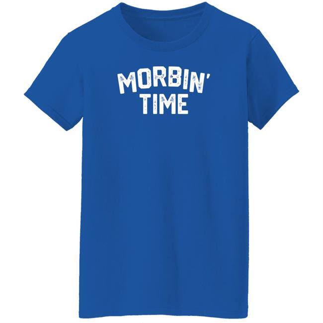 Morbin' Time Shirt Lebbertoxd Loudmouth Threads Merch