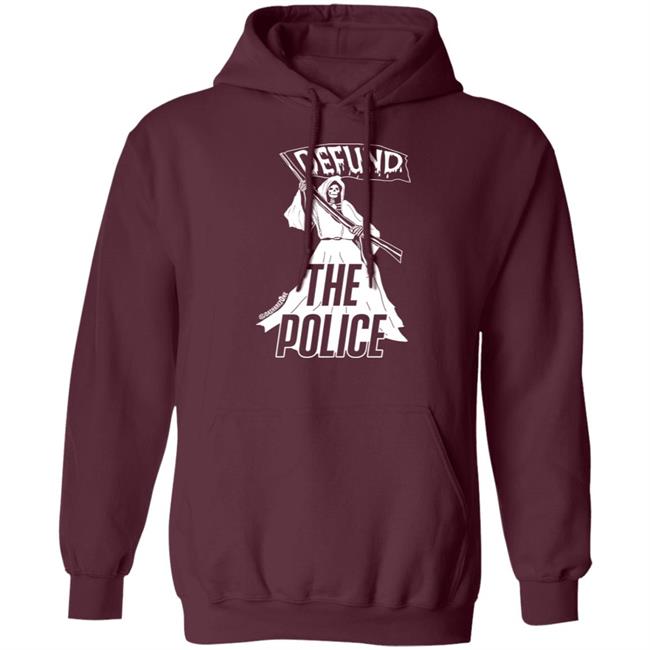 Da Share Zone Merch Defund The Police Z0ne Shirt
