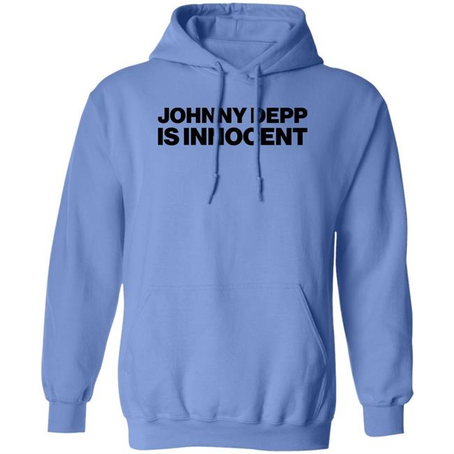 Johnny Depp Is Innocent Shirt Kari Nautique Andy Signore