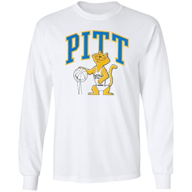 Pitt Dribbling Panther Shirt Pittfootballguy 19Nine Merch Store Pittfootballguy Pitt Dribbling Panther Shirt 19Nine Merch Store