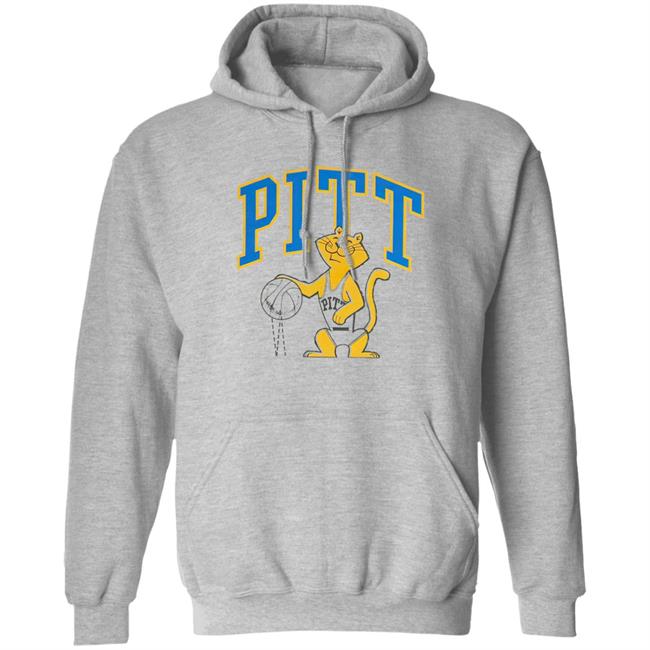 Pitt Dribbling Panther Shirt Pittfootballguy 19Nine Merch Store 19Nine Merch Store Pittfootballguy Pitt Dribbling Panther Shirt