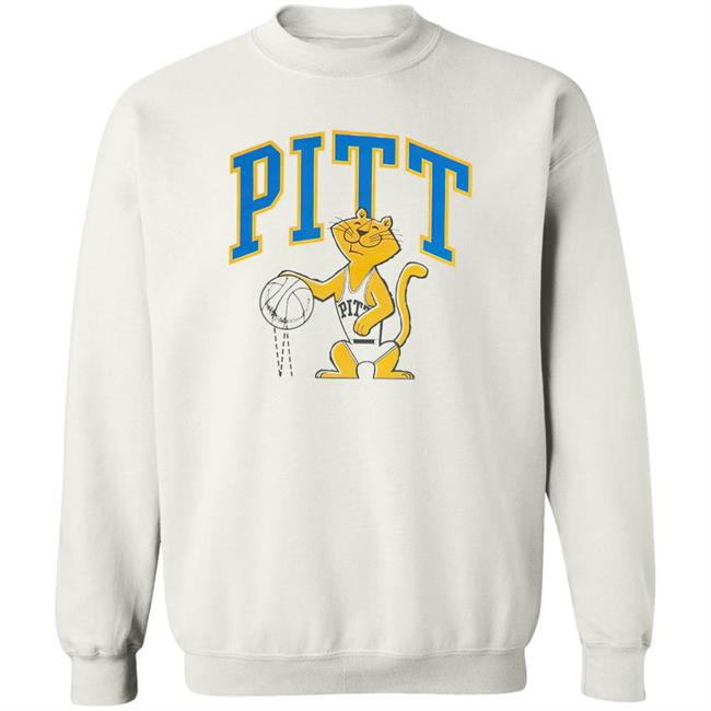 Pitt Dribbling Panther Shirt Pittfootballguy 19Nine Merch Store