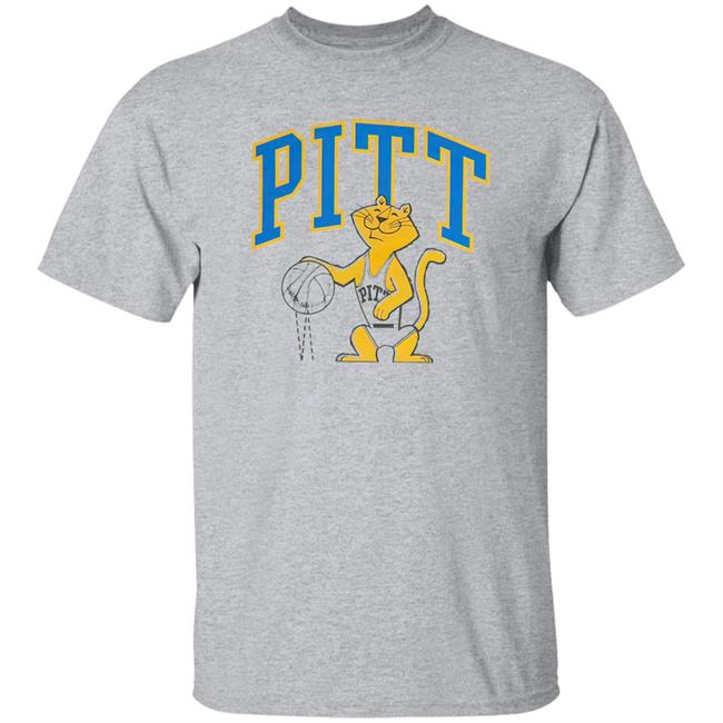Pitt Dribbling Panther Shirt Pittfootballguy 19Nine Merch Store 19Nine Merch Store Pitt Dribbling Panther Shirt Pittfootballguy
