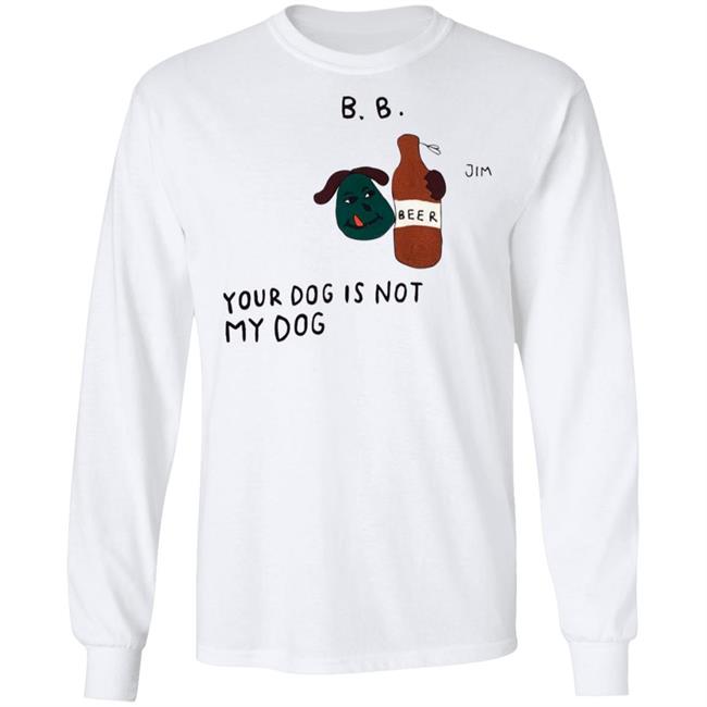 Your Dog Is Not My Dog Sweatshirt Bode New York Store