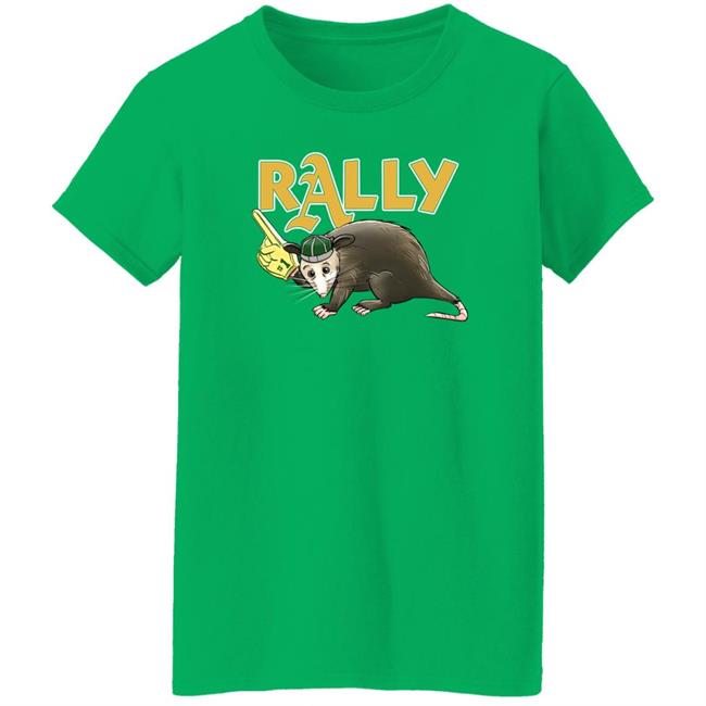 Rally Shirt Rally Possum Shirt Guy Sliwinski Last Dive Bar Store