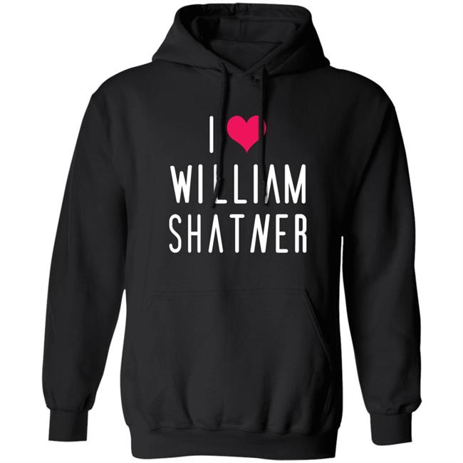 Mr Fancy Pants William Shatner I Love William Shatner Shirt