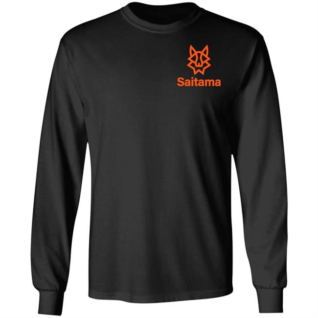 Saitama Mkay Orange Logo Shirt Saitamadubai Saitama New Logo Shirt