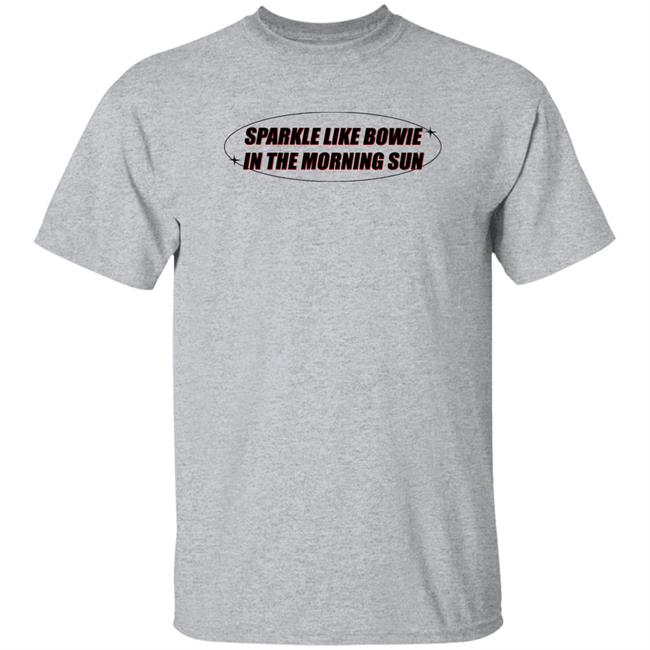 Whatsurdesign Merch Put Gerard Back Sparkle Like Bowie In The Morning Sun Shirt