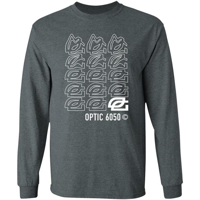 Optic 6050 Shirt Optic Gaming Merch Optic Hecz