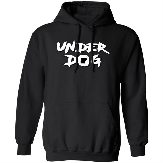 Bobby BP Portis Under Dog Merch Underdog Arkansas Shirt
