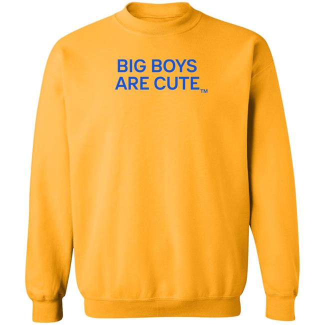 Big Boy Are Cute Shirt Drew King