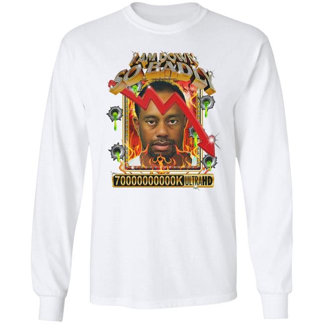 I Am So Down Badly By Debo Shirt Official Shoppe Merch Kurtis Conner