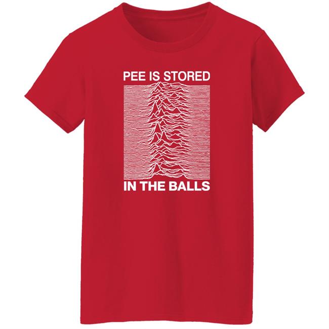 Pee Is Stored In The Balls Shirt Joy Division Shirts That Go Hard