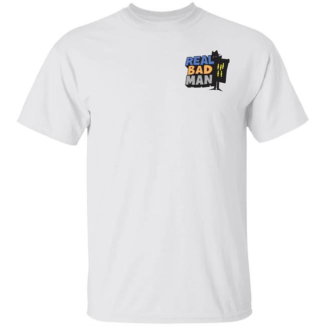 Rubius Real Bad Man Sweatshirt Realbadman Merch