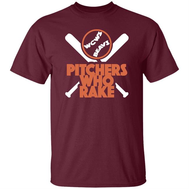 The Belligerent Beavs Pitchers Who Rake Shirt