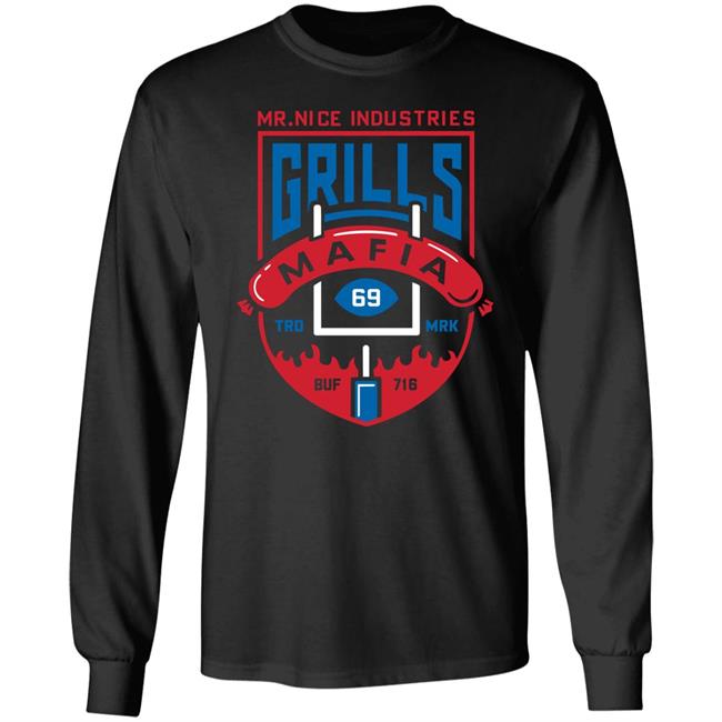 Mr Nice Industries Grills Mafia Shirt Reid Ferguson Buffalo Bills
