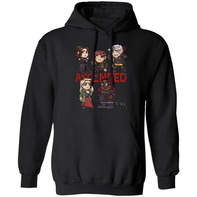 Ascended Chibi Shirt Ethan Kollok Merch