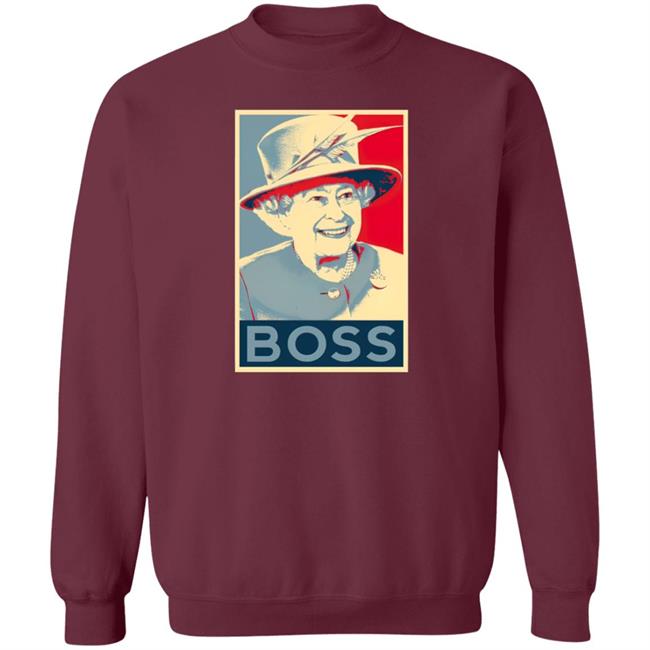Platinum Jubilee Boss Queen Elizabeth II Her Royal Highness Queen Of England Shirt