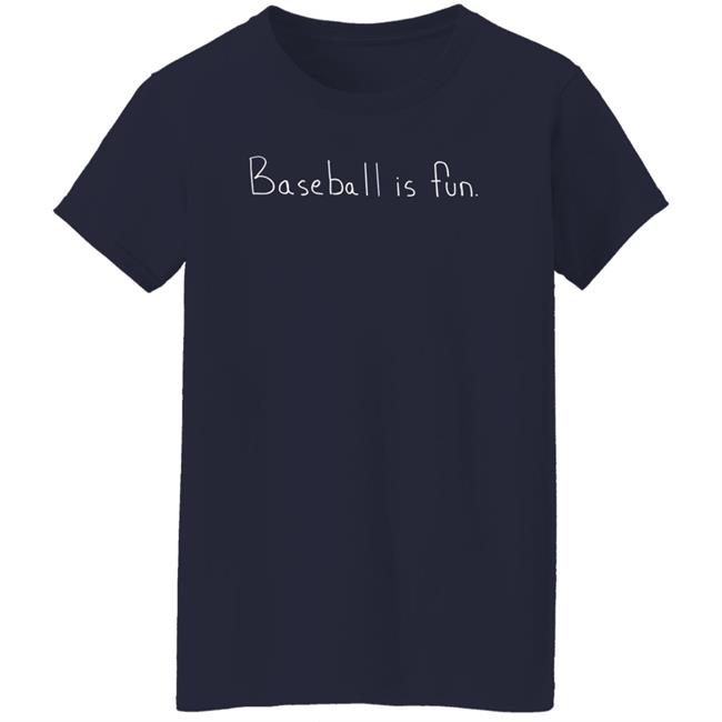 Baseball Is Fun Shirt Cut4 Brett Phillips Base Ball Is Fun35 Store