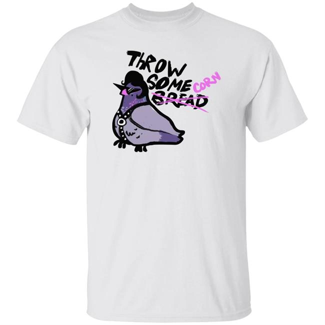 Vinny Thomas Throw Some Bread Corn Shirt