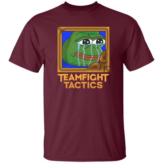 Pepe The Frog Teamfight Tactics Hoodie Sucrose