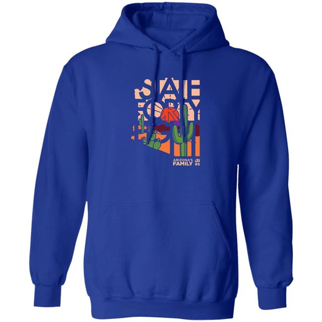 Saguaro Arizona's Family x State Forty Eight Shirt