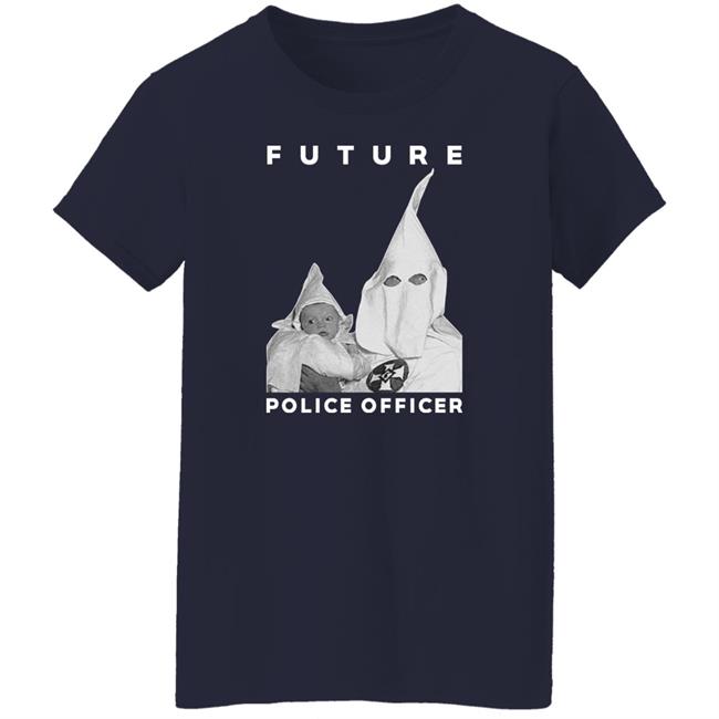 Justin Tinsley Future Police Officer Shirt Aggravated Youth Merch