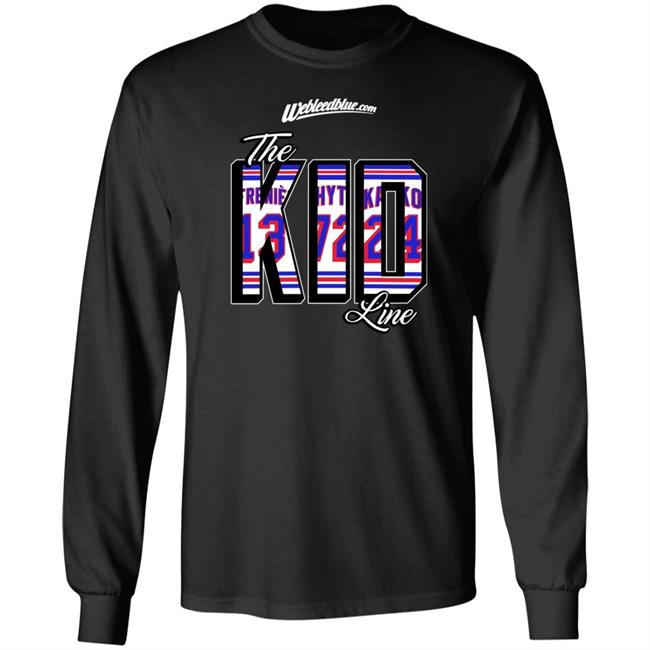 The Kids Line Shirt Webleedblue