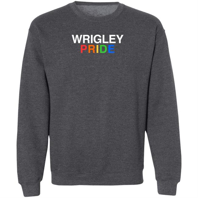 Obvious Shirts Store Wrigley Pride T Shirt