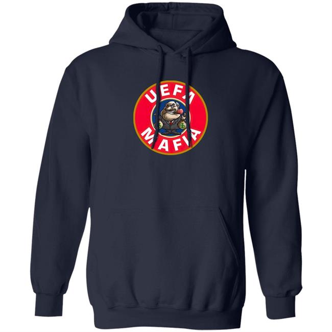 UEFA Mafia Shirt Make Us Dream Clothing UEFA Mafia Gerald Darmanin Liars Shirt
