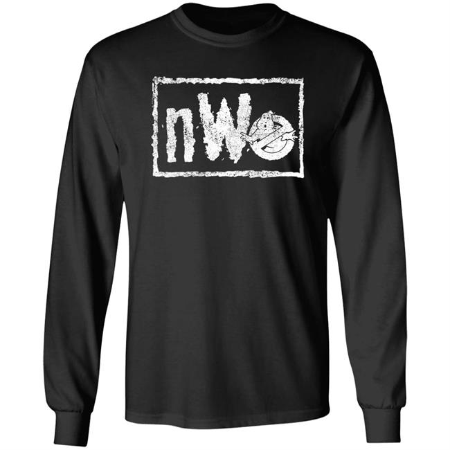 Ruckustees Merch Ghostbusters nWo Shirt
