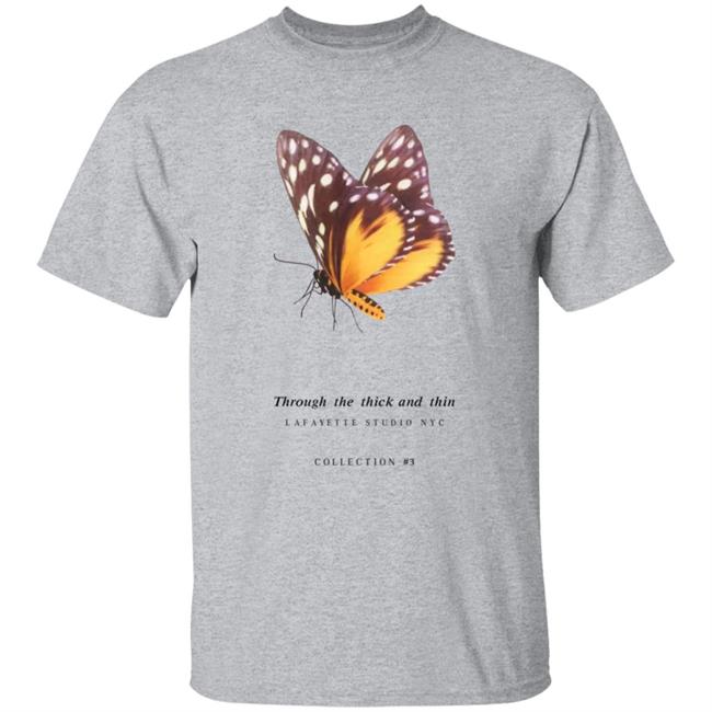 Modesens Store Butterfly Through The Thick And Thin Lafayette Studio Nyc Collection 3 Shirt Johnny Drille