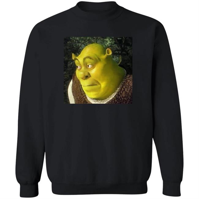 Dreamworks Shrek Bored Meme Shirt Shreketc